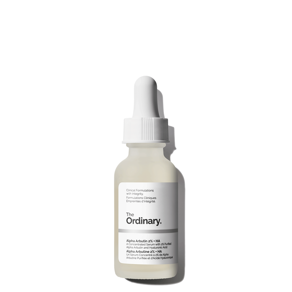 The Ordinary Alpha Arbutin 2%+HA Face Serum