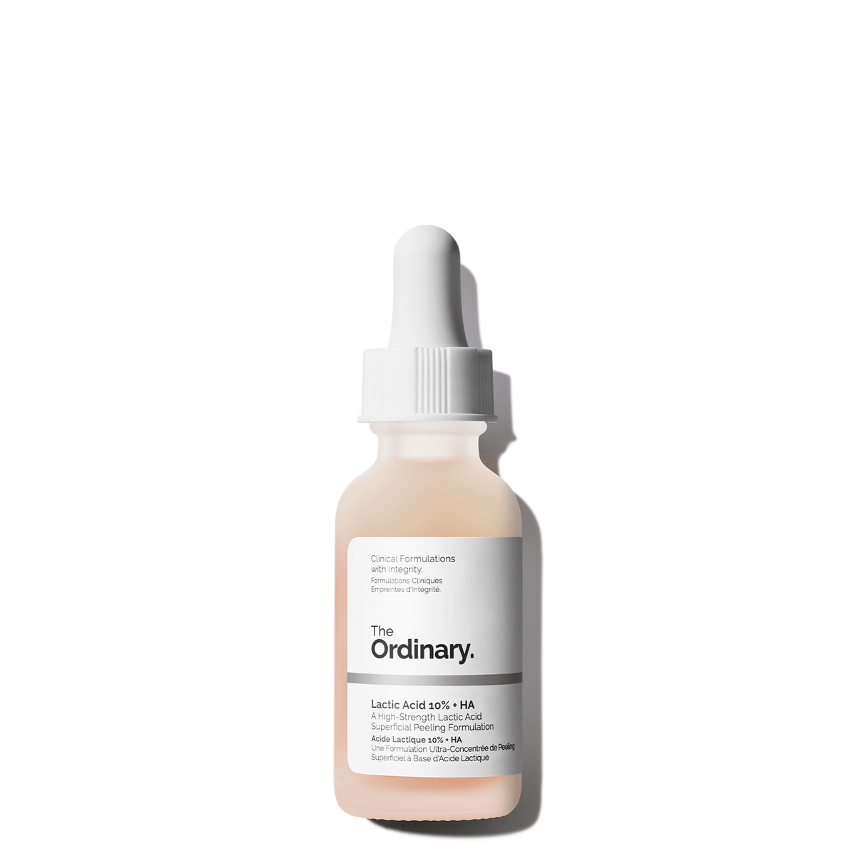 The Ordinary Lactic Acid 10% + HA 2% Superficial Peeling Formulation Serum