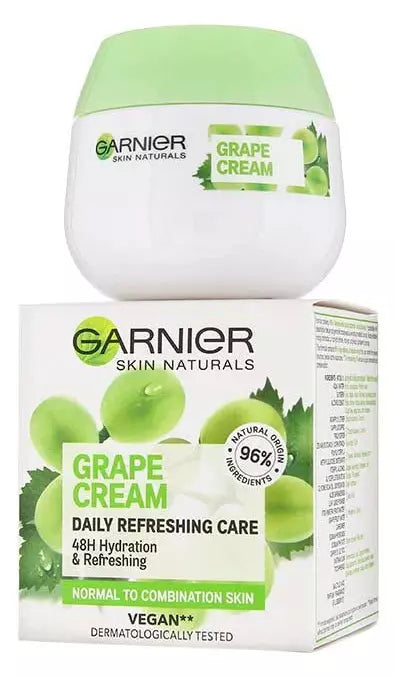 Garnier Refreshing Grape Cream For Face