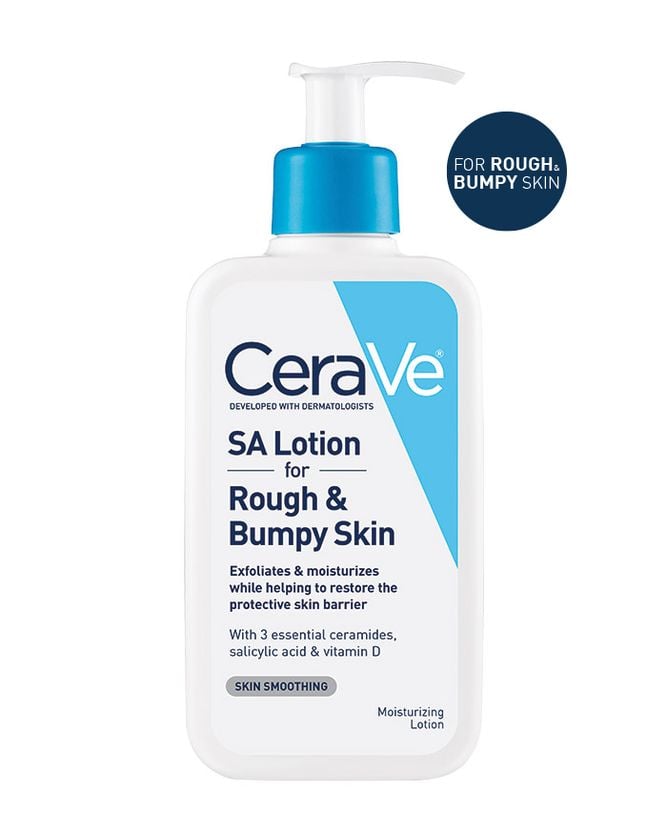 SA lotion for Rough & bumpy skin by Cerave