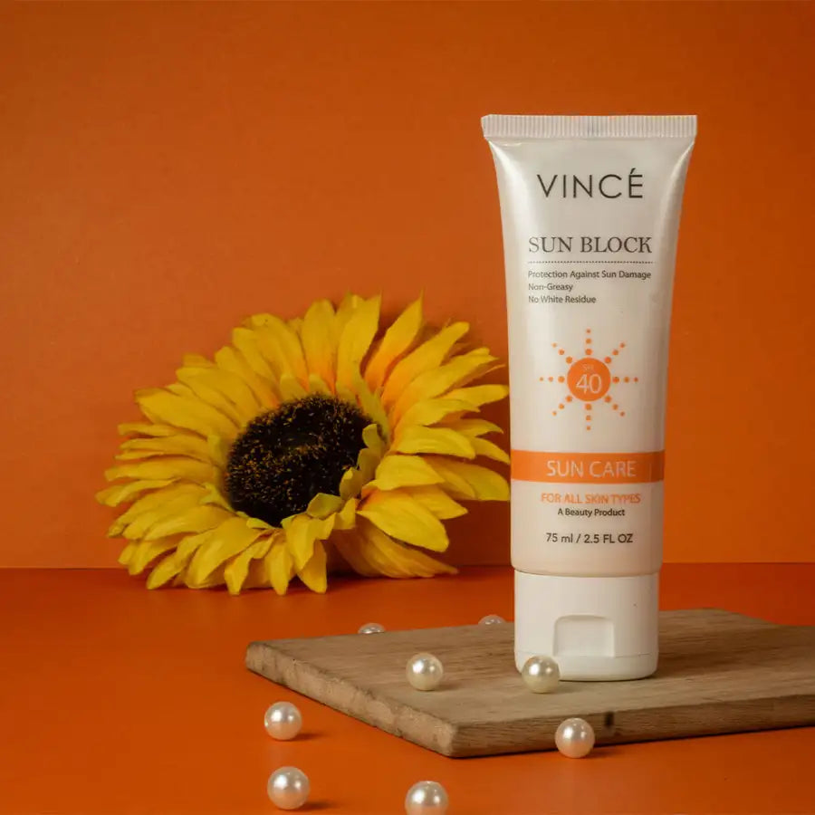 Vince sunscreen SPF40