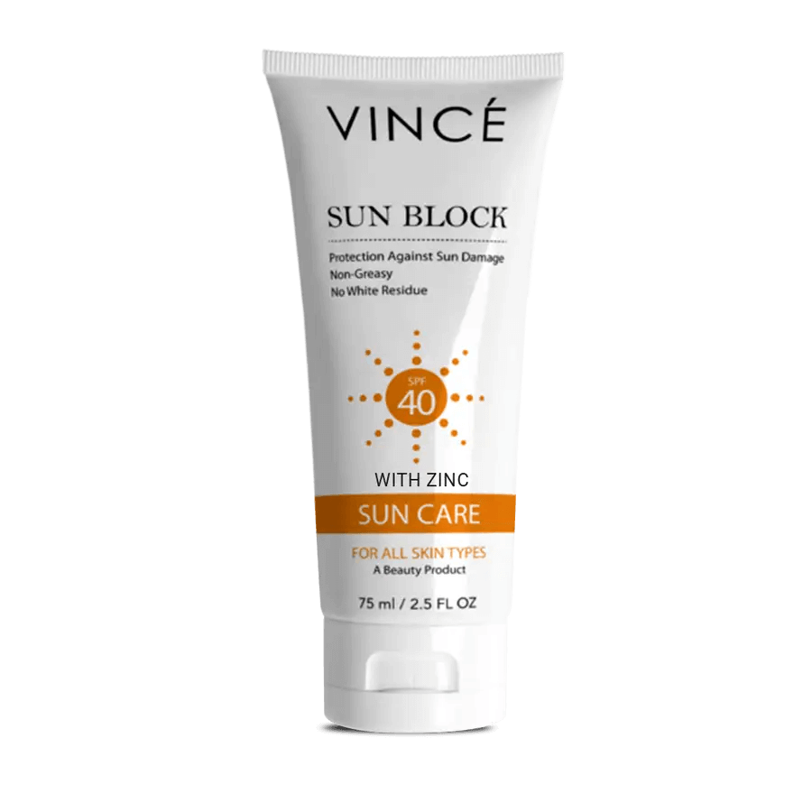 Vince sunscreen SPF40