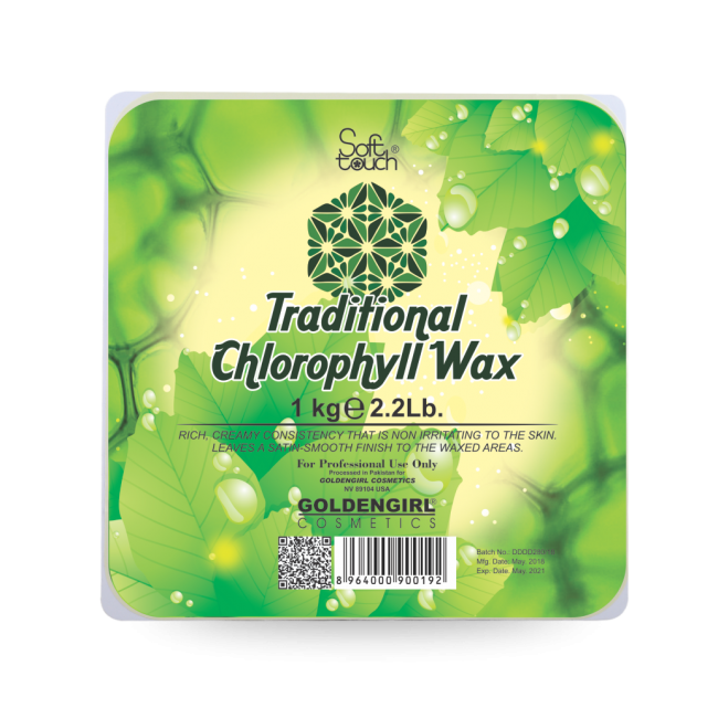 Soft Touch Traditional Chlorophyll Wax