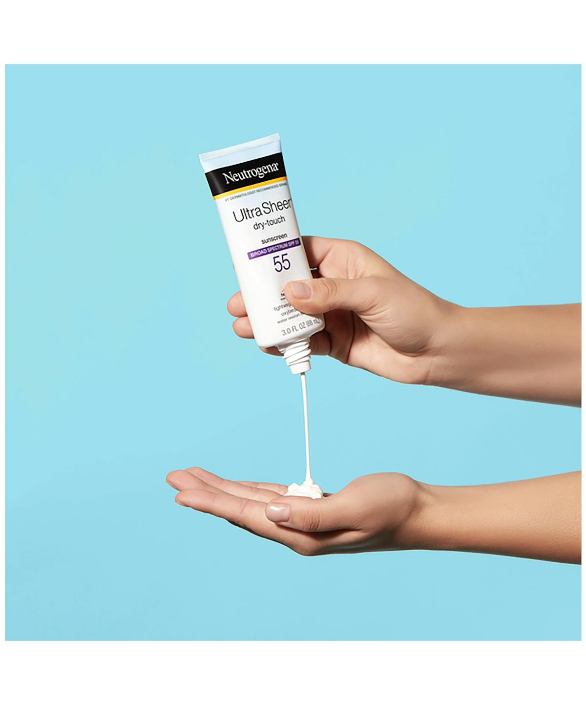 Neutrogena Ultra Sheer Dry-Touch Sunscreen SPF 55