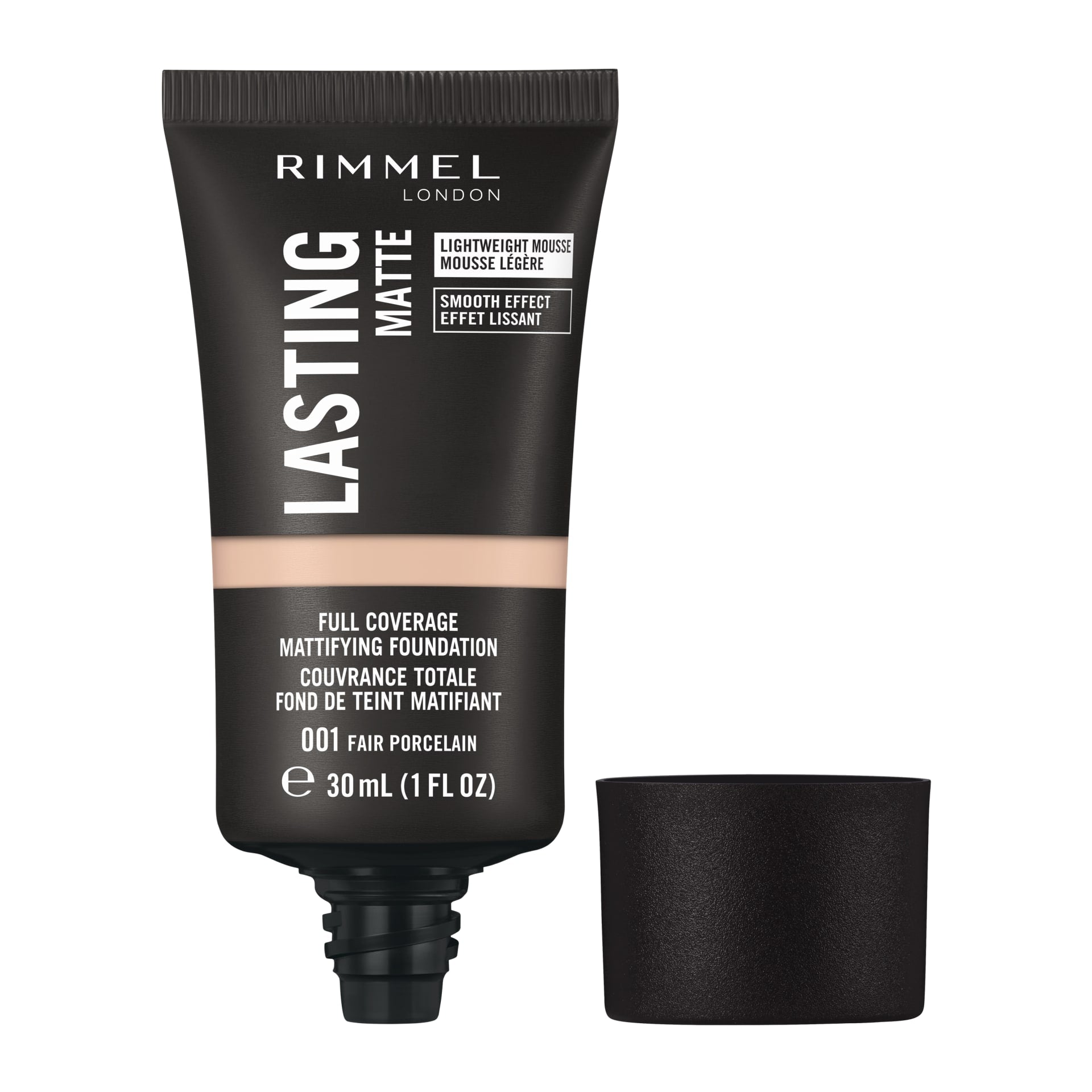 Rimmel London Lasting Finish Full Coverage Matte Foundation