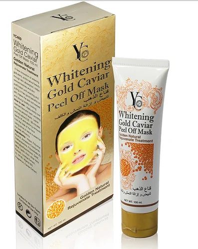 YC Whitening Gold Caviar Peel Off Mask