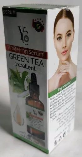 YC Green Tea Whitening Serum