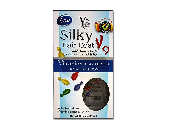 YC Silky V9 Hair Coat Vitamins Complexion